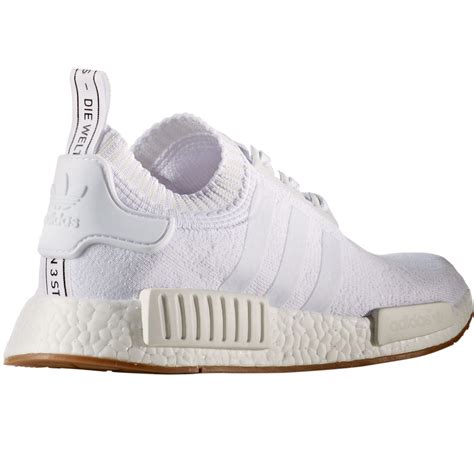 adidas weiß damen nmd|White NMD Shoes .